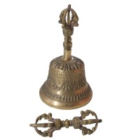 Regular design Bell and Dorje