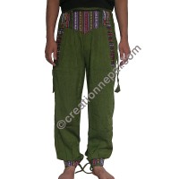 Bhutani lace Green trouser
