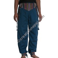 Bhutani lace blue color trouser