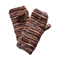 Colorful Brown tube gloves