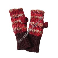 Brown border red hand warmer