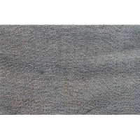 Pure hemp Grey veg. dyed zigzag 28 inch fabric
