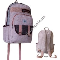 Hemp 3-back pocket backpack