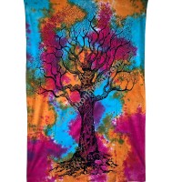 Tree without leaf tapestry