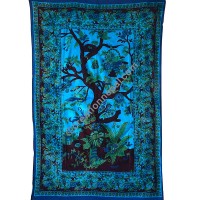 Tree world tapestry