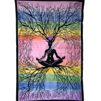 7-chakra meditation tree