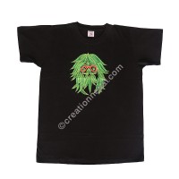 Bob Marley embroidery cotton T-shirt