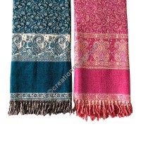 Woolen large shawl