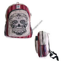 Khopadi hemp-cotton backpack