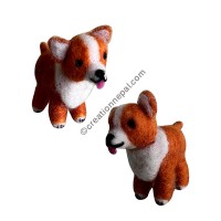 Felt Fox decorative small size toy