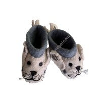 Fish shaped baby shoes