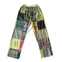 Gheri-shyama patch work trouser