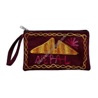Mountain Nepal hand purse