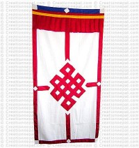Tibetan Door-curtain5