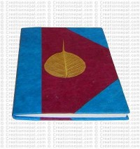 Bodhi leaf Notebook