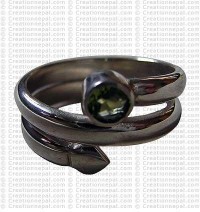 Double wire finger ring