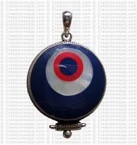 Tibetan eye ball pendant