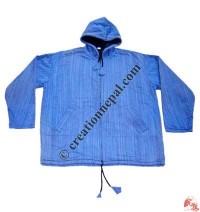 Shyama cotton stripe jacket