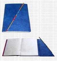 Folding cover notebook 01