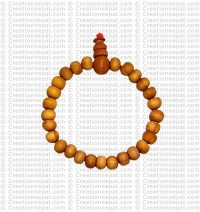 Pure sandle wood beads wirstband
