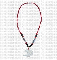 Sanskrit Om Amulet necklace 1