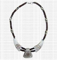 Knot-Dorje necklace 1
