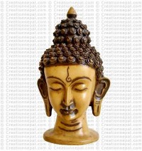 Medium Buddha head