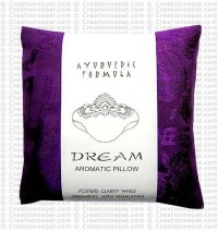 Aromatic dream pillow