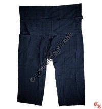 Shyama cotton sport type plain wrapper trouser6