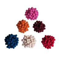 1.5 cm diameter felt balls (packet of 1000 balls)