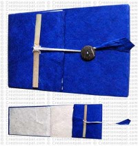 Folding cover notebook