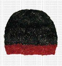 Crochet hemp cap1