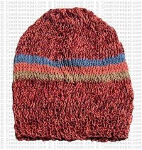 Hemp-cotton crochet hat16