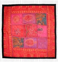 Fine-work Rajasthani cushion cover3
