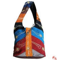 Embroidered BTC Lama bag20