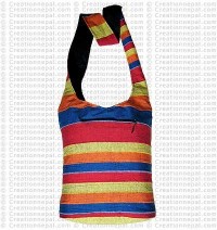 Horizontal stripes shyama Lama bag