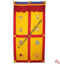 Astamangala polyester door-curtain4