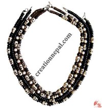 Bone assorted design necklace3