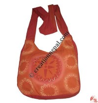 Spray print shyama shoulder bag