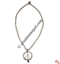Peace pendant necklace 2