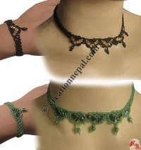 Denis pote necklace-bracelet set 4
