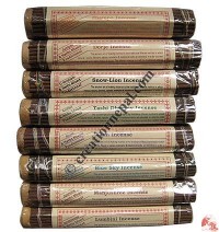 8 fragrance Tibetan incense set