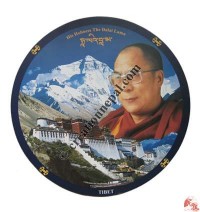 The Dalai Lama mouse pad