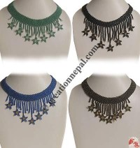 Star frills necklace