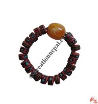 Small beads Tibetan wrist band