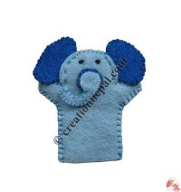 Elephant design finger puppet
