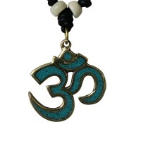 Medium size Sanskrit OM pendant