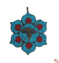 Buddha-eye Lotus pendant