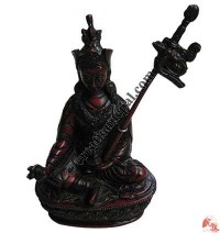 Guru Rimpoche resin statue