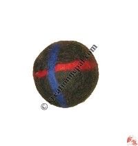 7 cm diameter felt ball